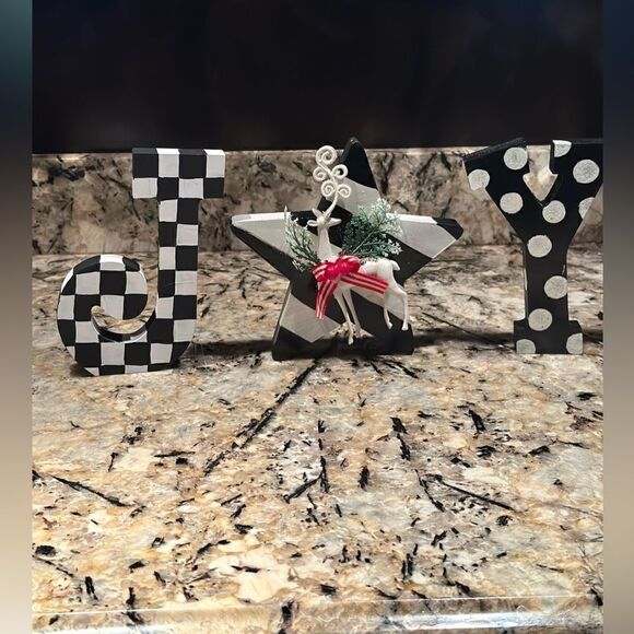 Add JOY to your holiday decor - Picture 1 of 6